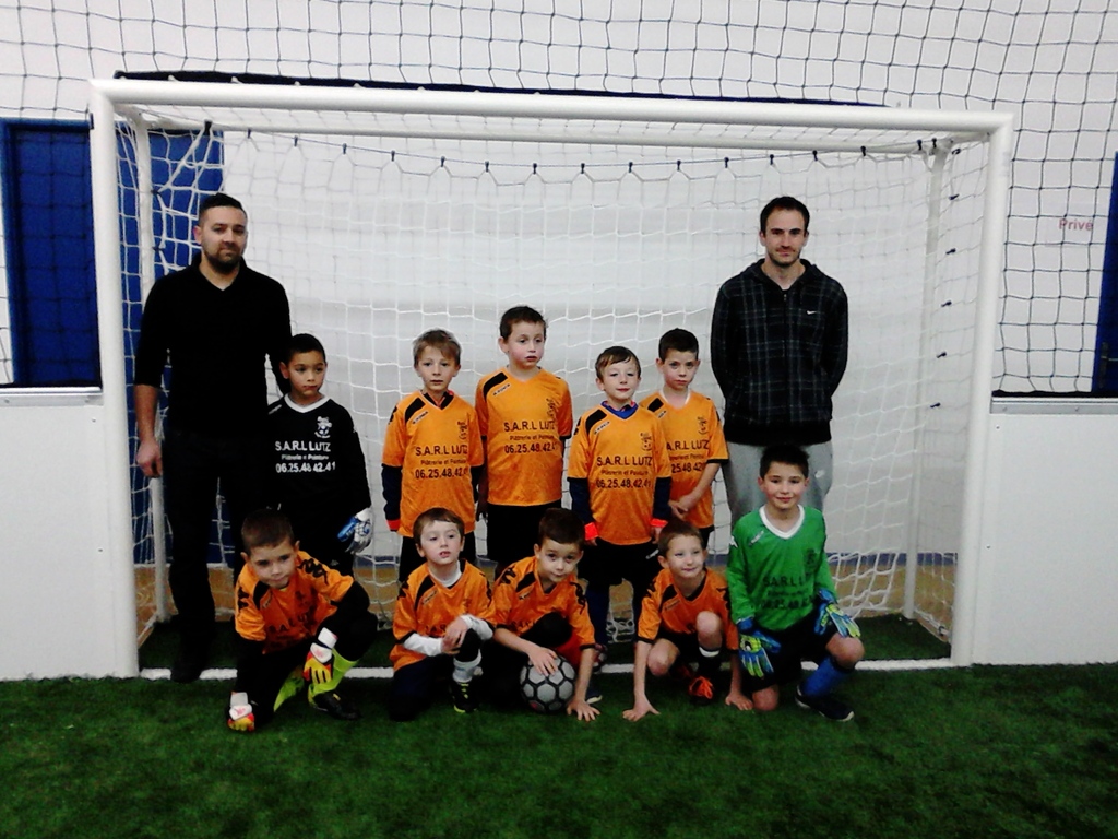 UN GRAND MERCI A L'ENTREPRISE LUTZ... Football Club Pays Minier