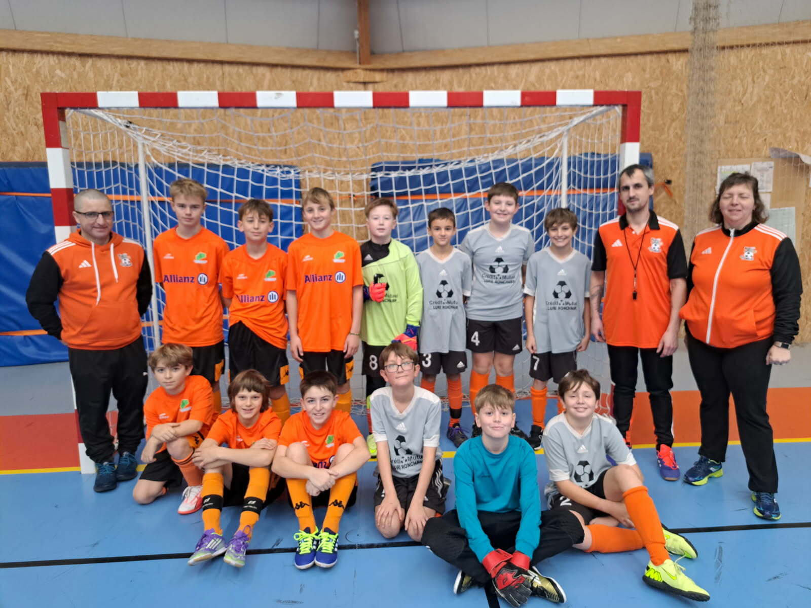 U13G, UNE SUR TROIS...