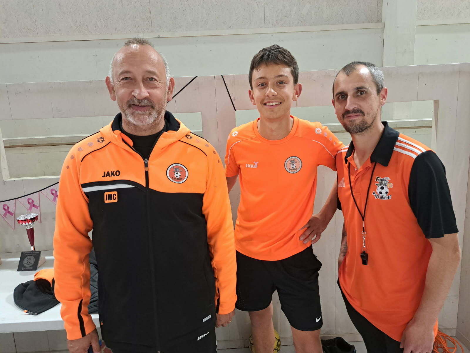 LE PROGRAMME DES ENTRAÎNEMENTS DE LA SEMAINE 09...