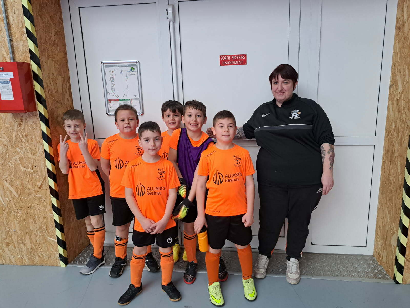 RETOUR SUR LE FUTSAL DEPARTEMENTAL U9G...