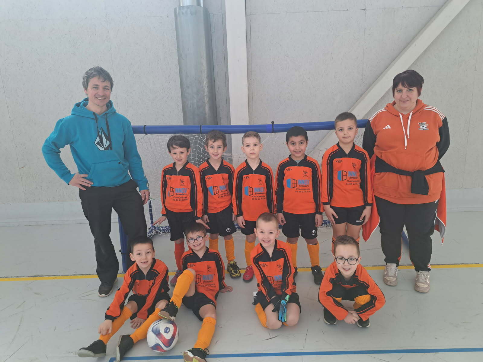 FUTSAL, CLASH DE FIN...
