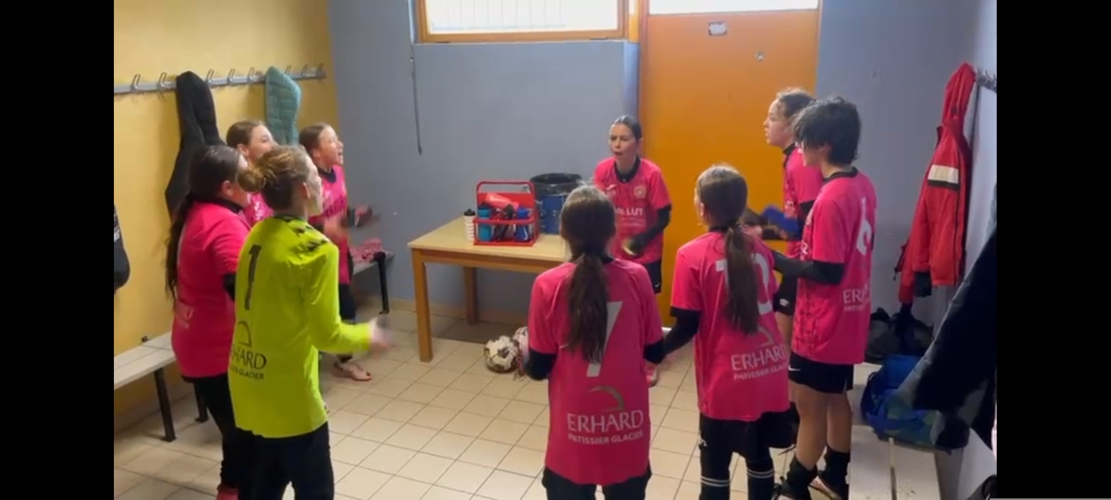 U13F, UNE BELLE VICTOIRE...