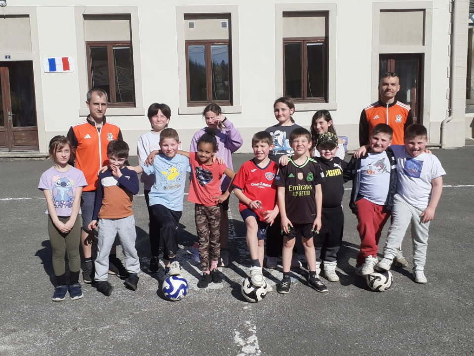 FOOT A L'ECOLE...