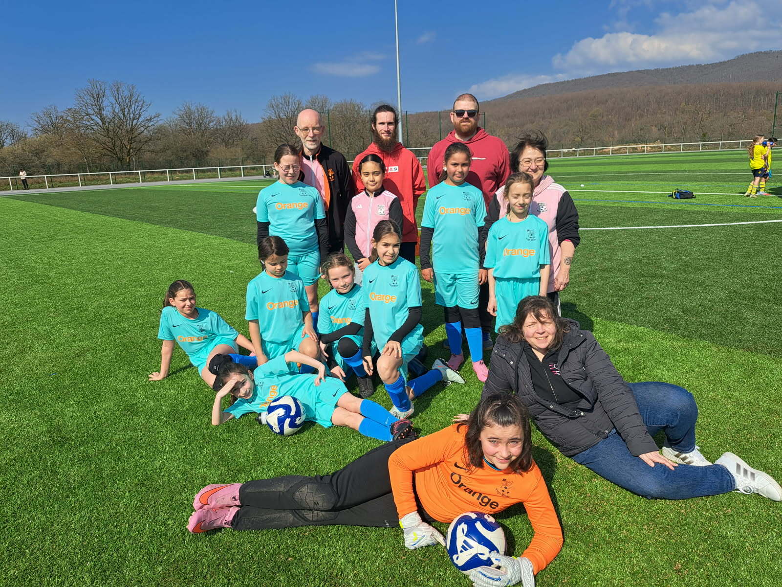 UNE PREMIERE EXPERIENCE EN FOOT A 8...