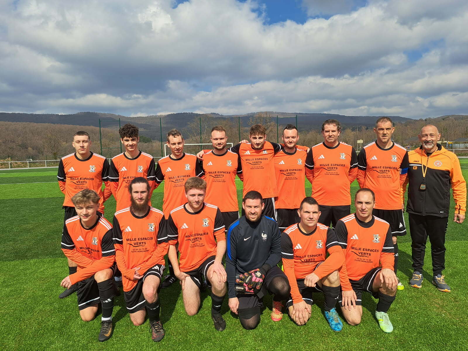 SENIORS G (B), ON LIMITE LA CASSE...