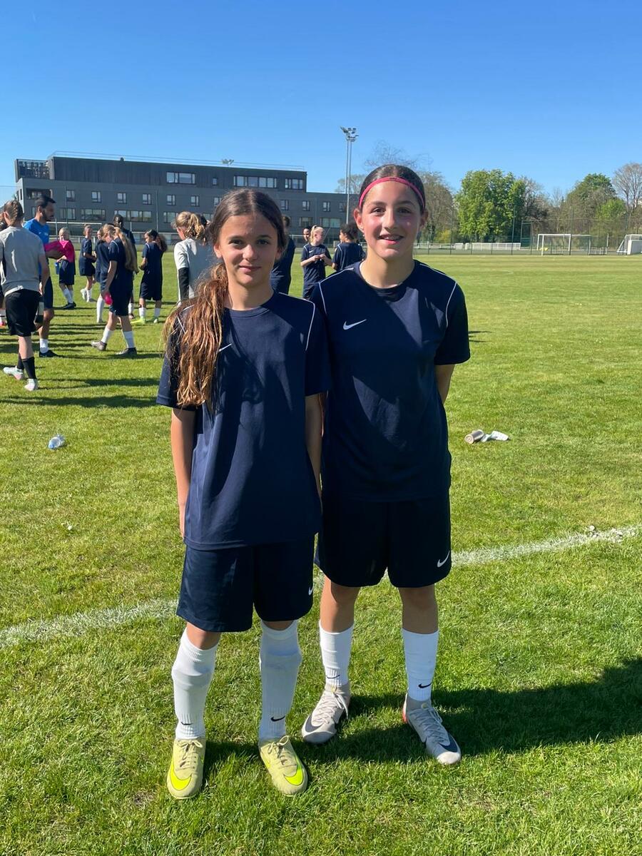 DEUX "ROSE ET NOIR" AU CONCOURS DU PÔLE ESPOIRS