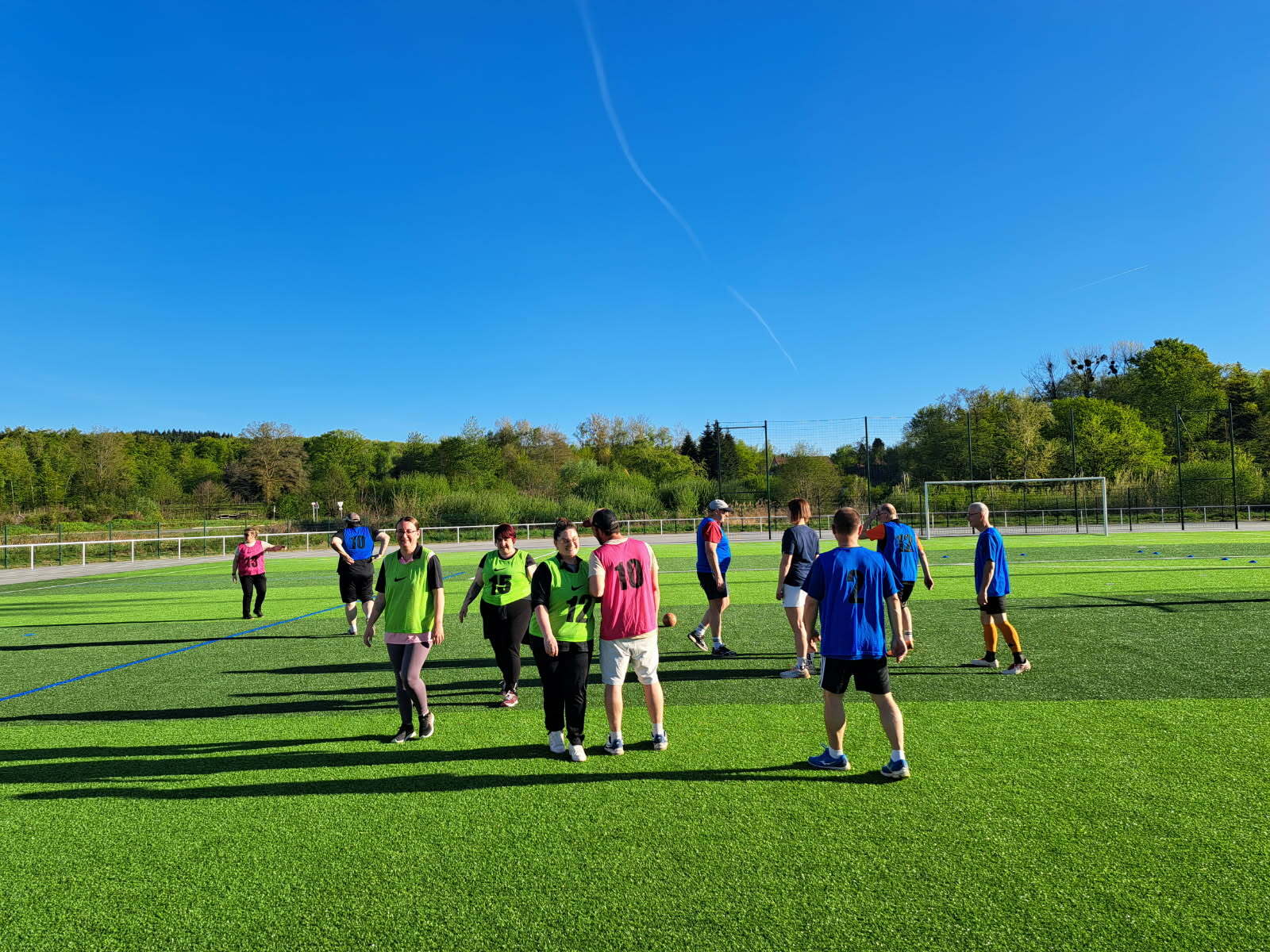 FOOT EN MARCHANT...