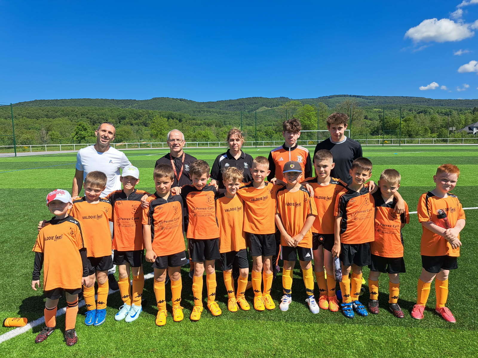 U9G, UN JOLI PLATEAU...