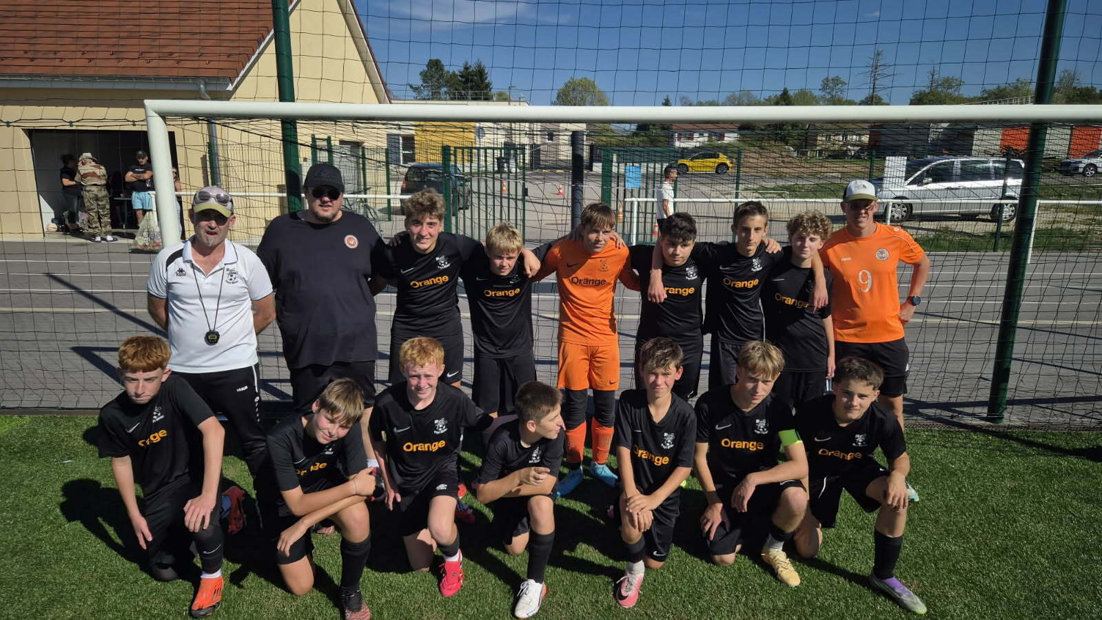 U15G, TRES BON DEBUT DE SAISON...