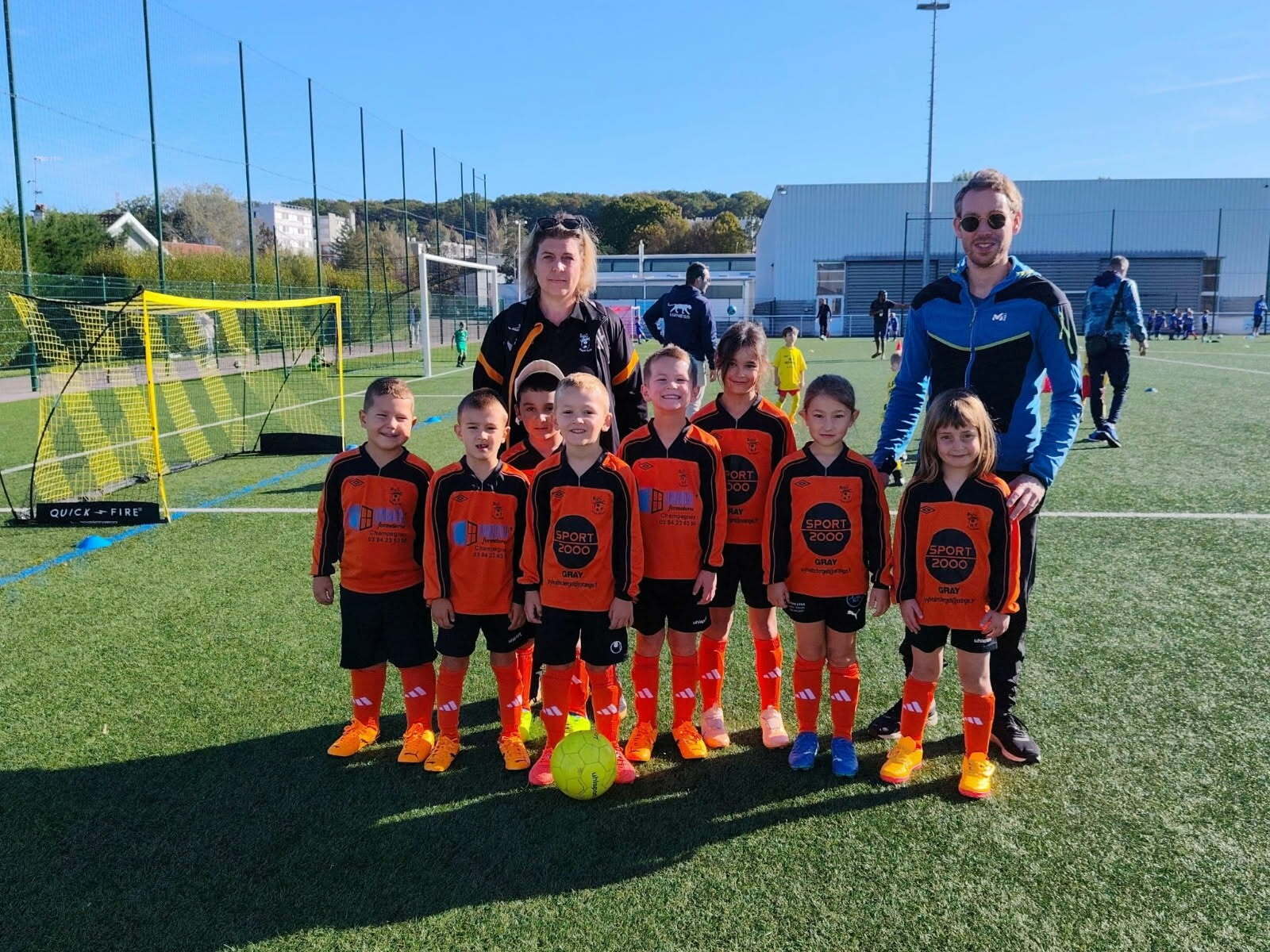 RENTREE DU FOOT U7G ET U8F...