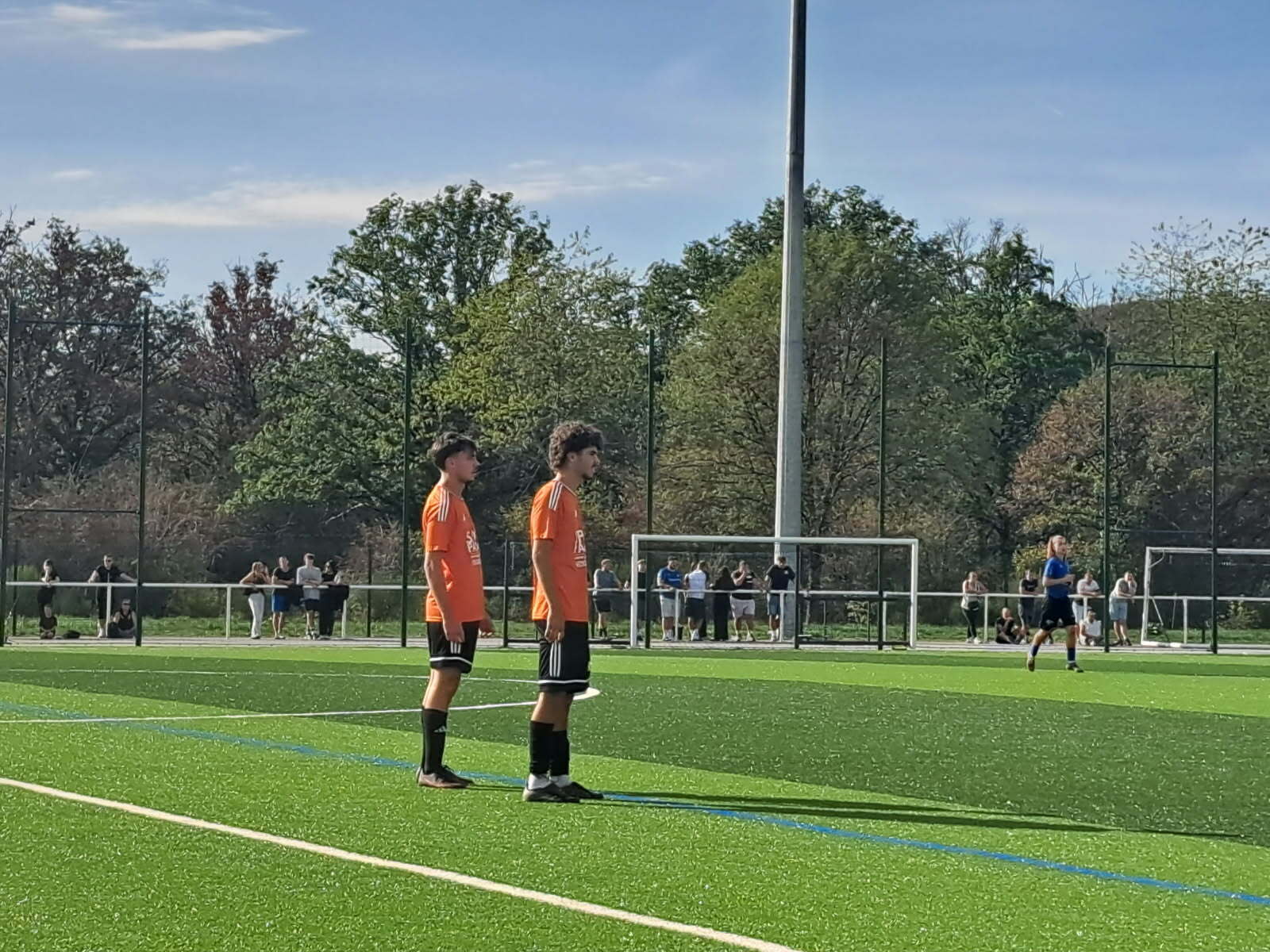 SENIORS G (A), DEFAITE EMBARRASSANTE...