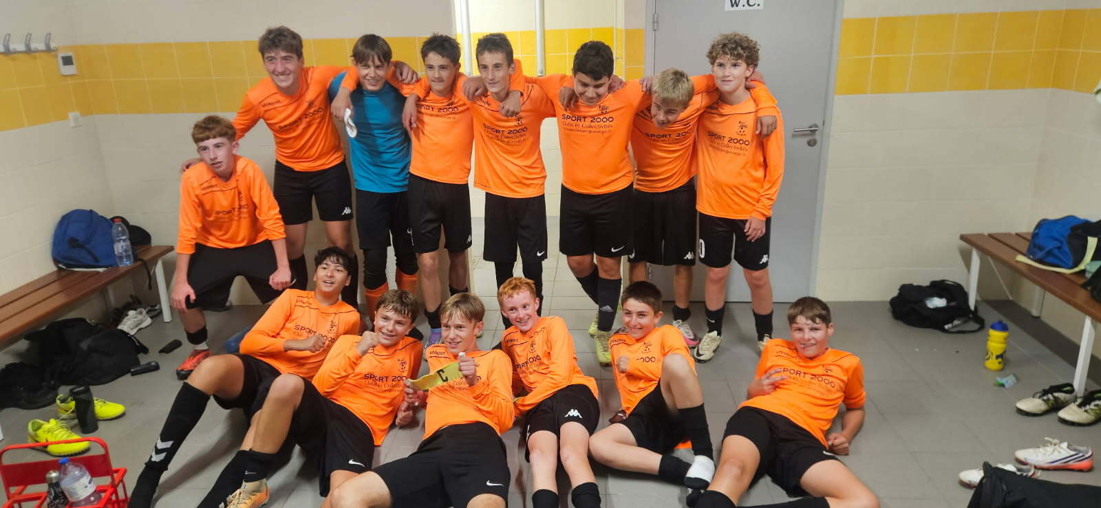 NOUVEAU SUCCES DE NOS U15G (A) ET QUEL SUCCES...