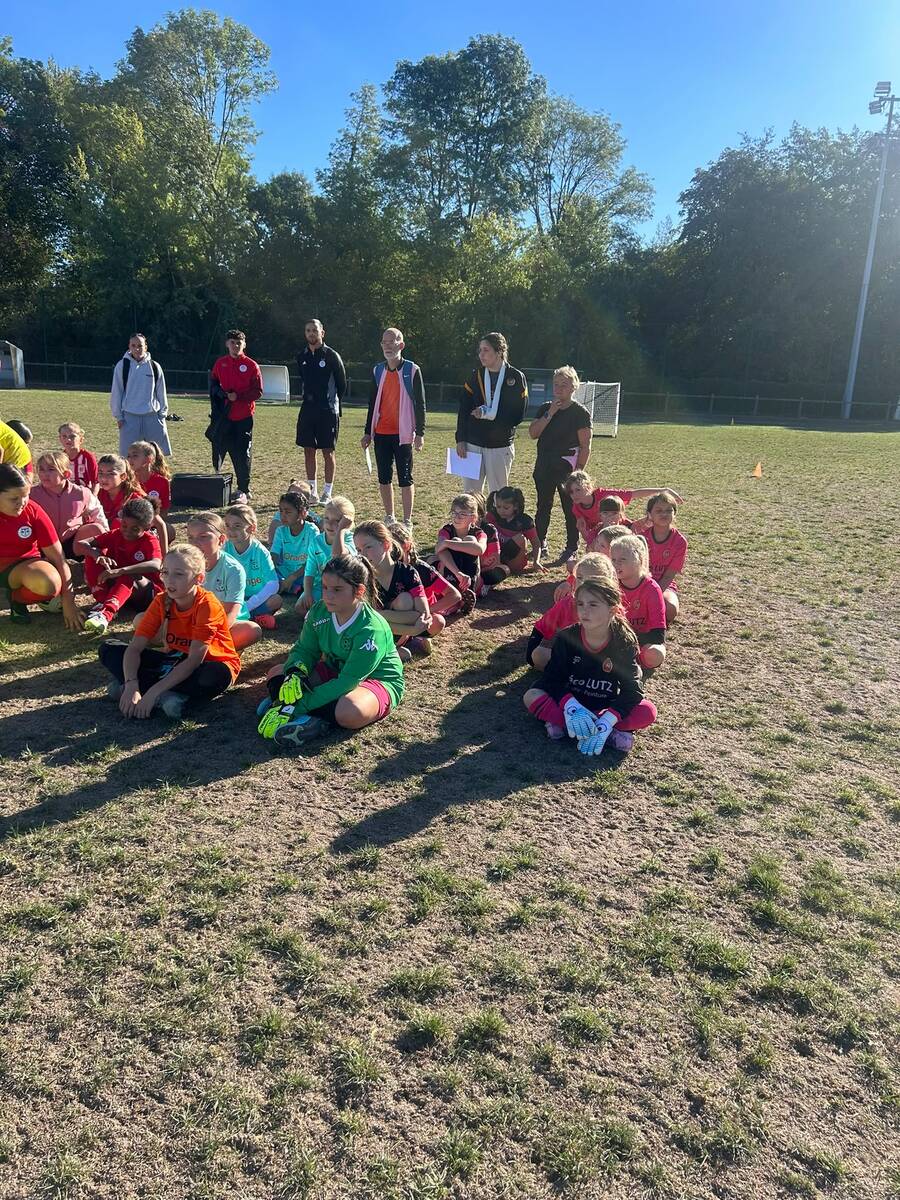 NOS U11F SONT ALLEES JOUER A CHATENOIS LES FORGES...