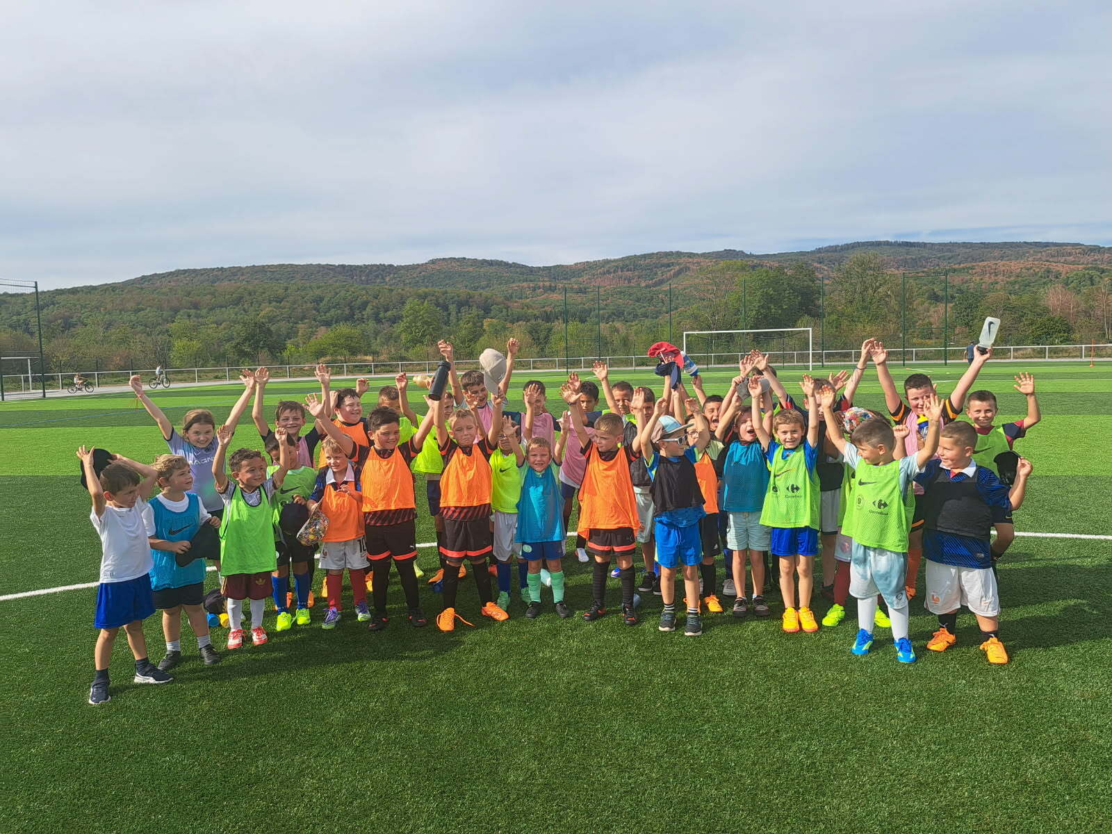 LE PROGRAMME DES ENTRAÎNEMENTS POUR LES VACANCES...