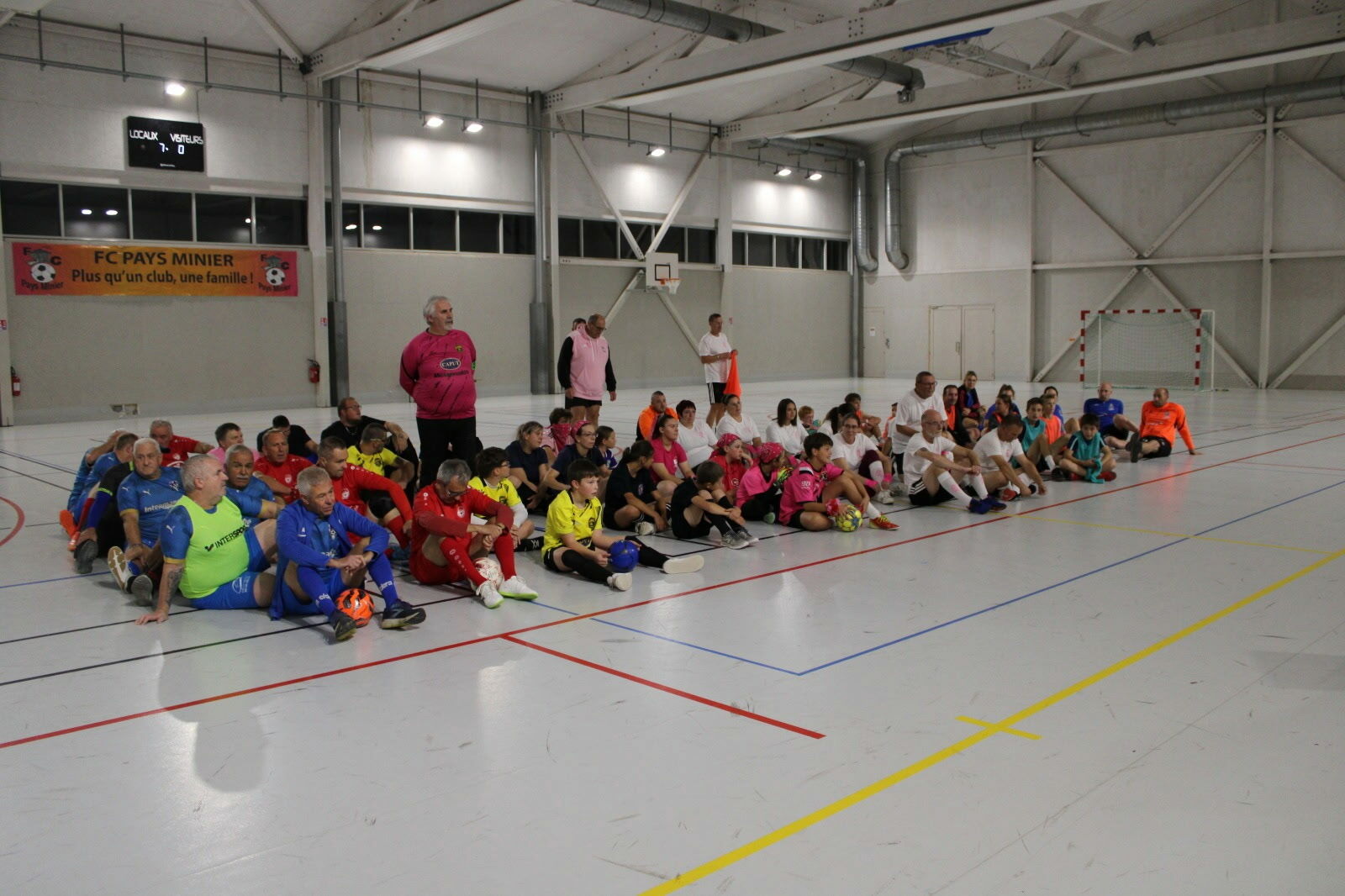 SUCCES DU TOURNOI DE FOOT EN MARCHANT "OCTOBRE ROSE"...