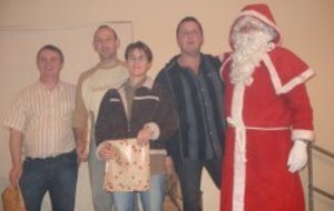 CINQUIEME ARBRE DE NOËL DU FC PAYS MINIER...