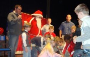 6ème ARBRE DE NOËL DU FC PAYS MINIER...