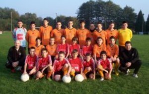 PHASE PRINTEMPS DES CATEGORIES U15 ET U17...