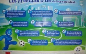 "RESPECT TOUS TERRAINS..."