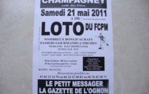 RESERVEZ VOTRE SOIREE DU 21 MAI 2011...