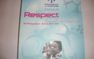COMMISSION "RESPECT TOUS TERRAINS"...