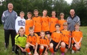 FINALE U13 DE LA COUPE DU DISTRICT...