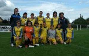 DES NOUVELLES DE NOTRE SELECTIONNEE...