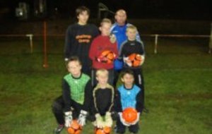 DES NOUVELLES POUR NOS GARDIENS DE BUT...