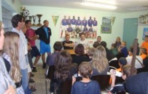 REUNION DES PARENTS DES JOUEURS U6, U7, U8 ET U9..