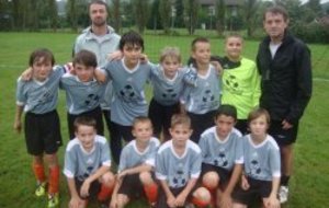 LES U13 (B) AU DESSUS DU LOT...