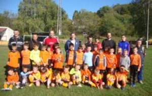 LES RESULTATS DE NOS U9...