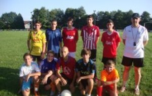 VICTOIRE DES U15 (A)...