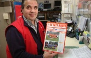 LES CALENDRIERS DU FC PAYS MINIER SONT EN VENTE...