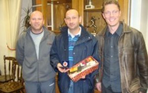 RECOMPENSES AUX BENEVOLES...