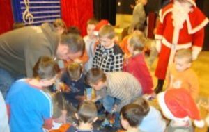 7ème ARBRE DE NOËL DU FC PAYS MINIER...