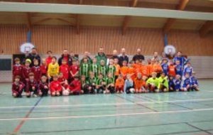 TOURNOI U9 DU FC PAYS MINIER...