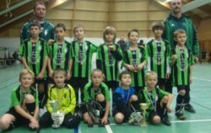 TOURNOI U9, VICTOIRE DE FROTEY LES LURE / MOFFANS.