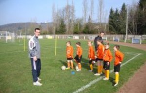 STAGE U11 ET U13 DU FC PAYS MINIER...