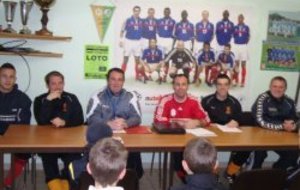 LE PROGRAMME DE LA 2ème et 3ème JOURNEE DE STAGE..