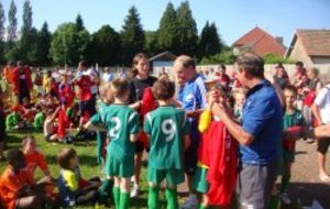 FINALE DE LA COUPE DU DISTRICT U11...