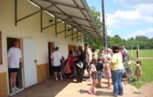 UNE VISITE MEDICALE BIEN SUIVIE...