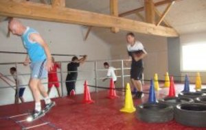 DES PHOTOS DE LA REPRISE SENIORS...