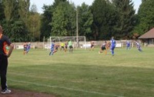 L'EQUIPE FANION S'IMPOSE LOGIQUEMENT...