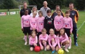 LES U13F L'EMPORTENT LARGEMENT...