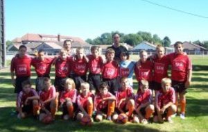 LE GROUPE DE CHAMPIONNAT DE NOS U13 (B) ET U13 (C)