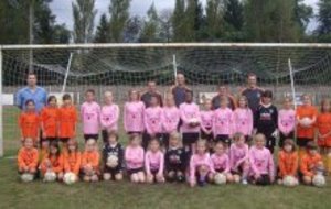 UN PREMIER BILAN DE L'ECOLE DE FOOTBALL FEMININ...