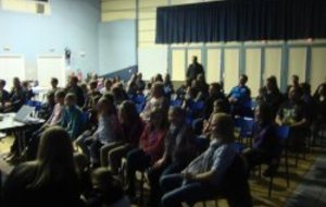 UN MOMENT BIEN CONVIVIAL...