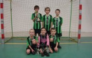 FROTEY LES LURE / MOFFANS REMPORTE LE TOURNOI U9..