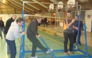 L'ENVERS DU DECOR...