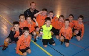 LES U9 DU FCPM REMPORTENT LE TOURNOI DE LUXEUIL...